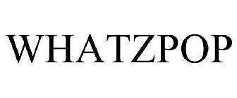 WHATZPOP