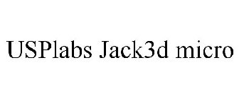 USPLABS JACK3D MICRO