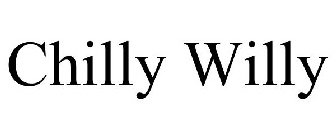 CHILLY WILLY