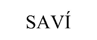 SAVÍ