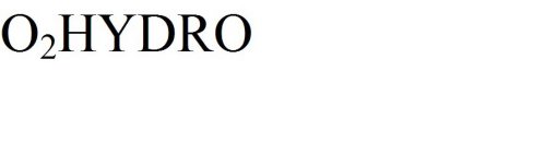 O2HYDRO
