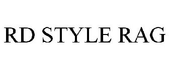 RD STYLE RAG