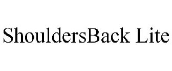 SHOULDERSBACK LITE