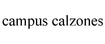 CAMPUS CALZONES