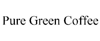 PURE GREEN COFFEE