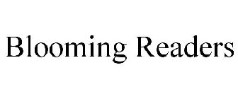 BLOOMING READERS