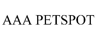 AAA PETSPOT