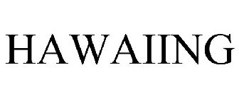 HAWAIING