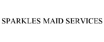 SPARKLES MAID SERVICES