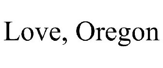 LOVE, OREGON