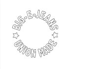 BIG-E-JEANS UNION MADE