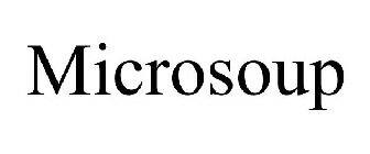 MICROSOUP