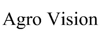 AGRO VISION