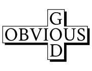 OBVIOUS GOD