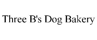 THREE B'S DOG BAKERY