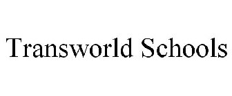 TRANSWORLD SCHOOLS