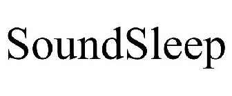 SOUNDSLEEP