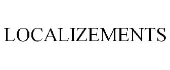 LOCALIZEMENTS