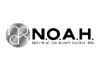 N.O.A.H. NOTHING ORDINARY ABOUT HIM