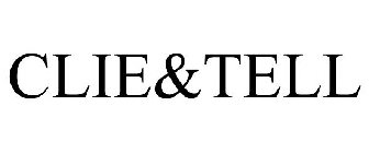 CLIE&TELL