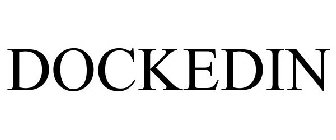 DOCKEDIN