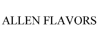 ALLEN FLAVORS