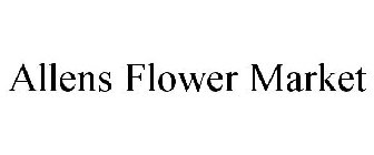 ALLENS FLOWER MARKET.COM