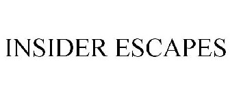 INSIDER ESCAPES