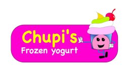 CHUPI'S FROZEN YOGURT