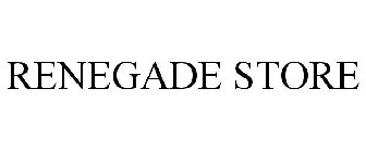 RENEGADE STORE