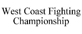 WEST COAST FIGHTING CHAMPIONSHIP