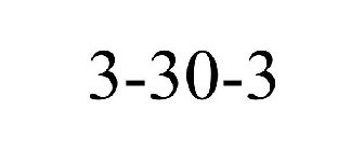 3-30-3
