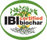 IBI CERTIFIED BIOCHAR