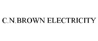 C.N.BROWN ELECTRICITY