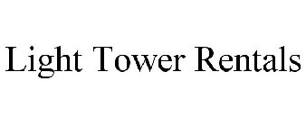 LIGHT TOWER RENTALS