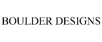 BOULDER DESIGNS