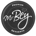 MR. BEY PREMIUM DESSERTS