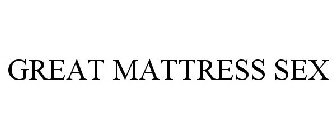 GREAT MATTRESS SEX