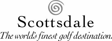 SCOTTSDALE THE WORLD'S FINEST GOLF DESTINATION.