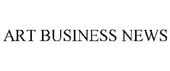 ART BUSINESS NEWS