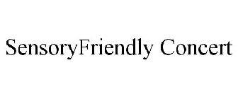 SENSORYFRIENDLY CONCERT