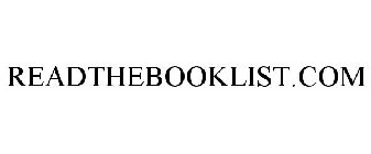 READTHEBOOKLIST.COM