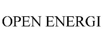 OPEN ENERGI