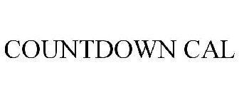 COUNTDOWN CAL