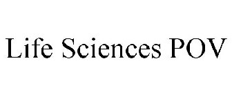 LIFE SCIENCES POV