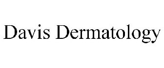 DAVIS DERMATOLOGY