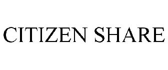 CITIZEN SHARE