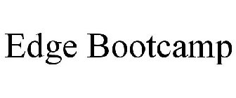 EDGE BOOTCAMP