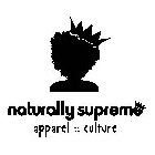 NATURALLY SUPREME APPAREL::CULTURE