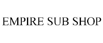 EMPIRE SUB SHOP